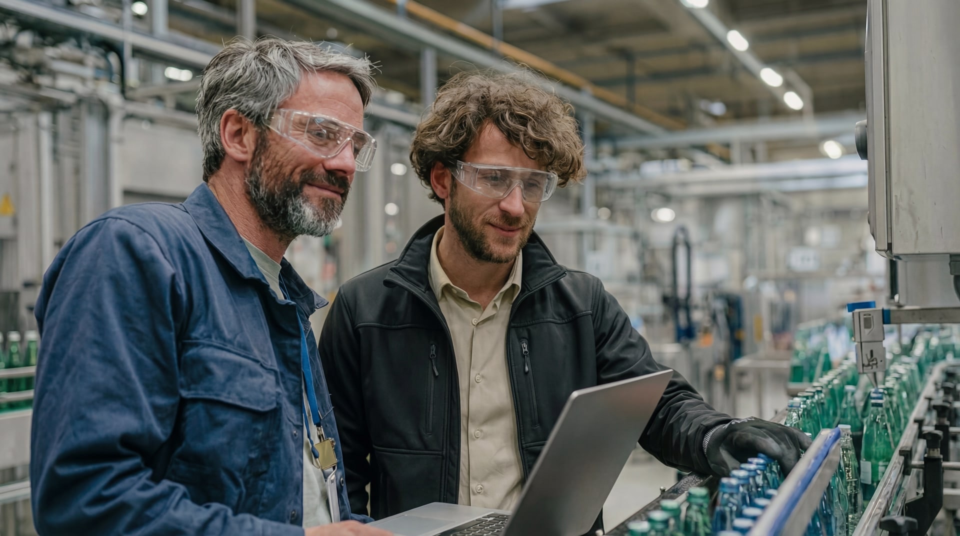 Expérience en entreprise